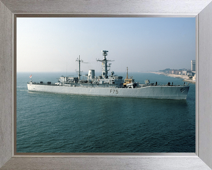 HMS Charybdis F75 Royal Navy Leander class frigate Photo Print or Framed Print - Hampshire Prints