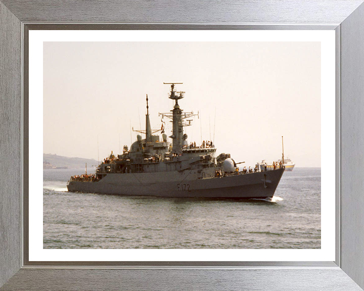 HMS Ambuscade F172 Royal Navy Type 21 frigate Photo Print or Framed Print - Hampshire Prints