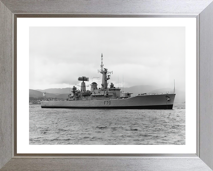 HMS Apollo F70 Royal Navy Leander class Frigate Photo Print or Framed Print - Hampshire Prints