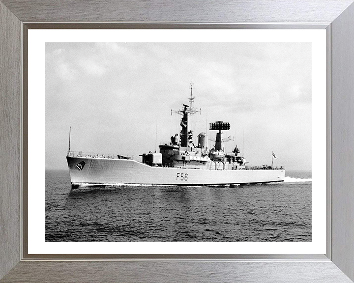 HMS Argonaut F56 Royal Navy Leander class frigate Photo Print or Framed Print - Hampshire Prints