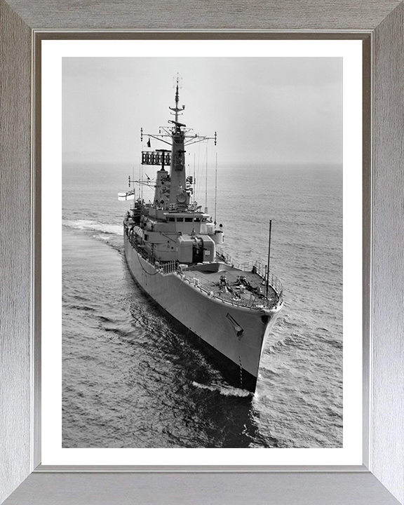 HMS Euryalus F15 Royal Navy Leander Class Frigate Photo Print or Framed Print - Hampshire Prints