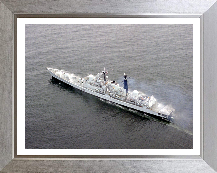 HMS Edinburgh D97 Royal Navy Type 42 Destroyer Photo Print or Framed Print - Hampshire Prints