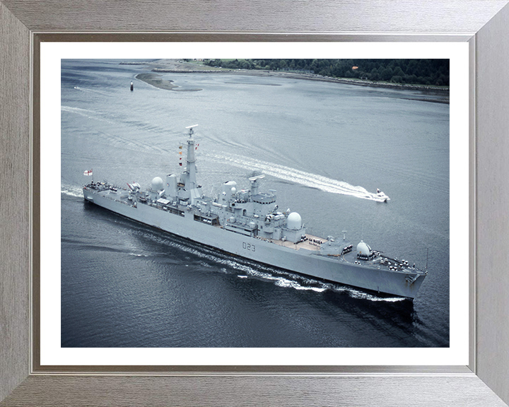 HMS Bristol D23 Royal Navy Type 82 destroyer Photo Print or Framed Print - Hampshire Prints