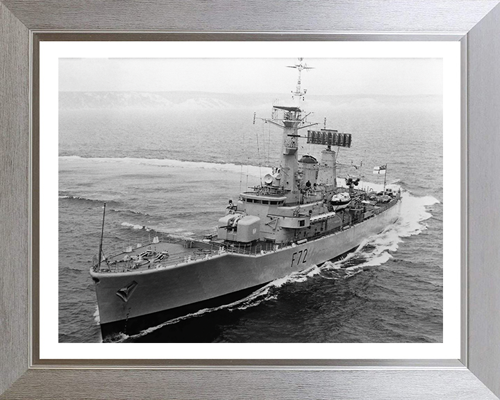 HMS Ariadne F72 Royal Navy Leander class frigate Photo Print or Framed Print - Hampshire Prints