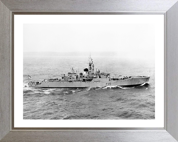 HMS Berwick F115 | Photo Print | Framed Print | Rothesay Class | Frigate | Royal Navy - Hampshire Prints