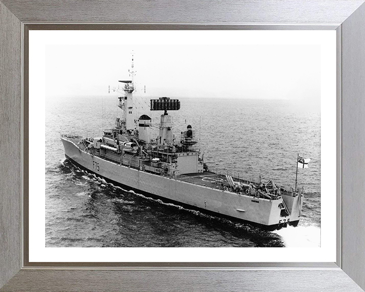 HMS Charybdis F75 Royal Navy Leander class frigate Photo Print or Framed Print - Hampshire Prints