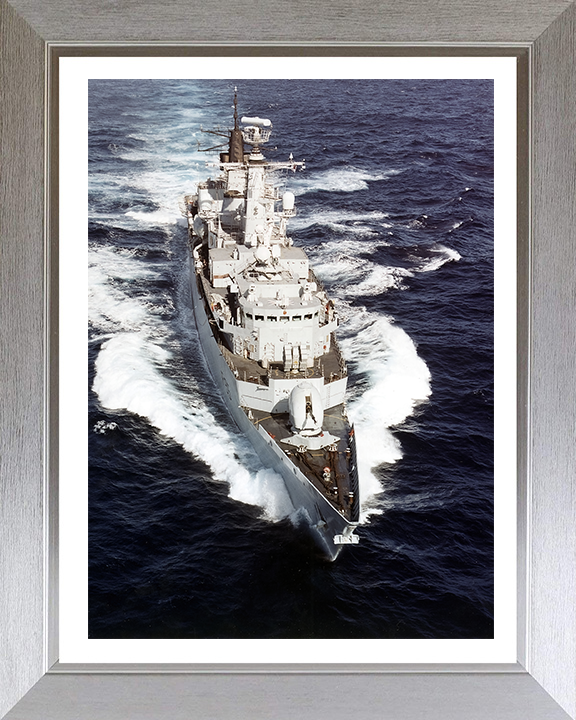 HMS Cumberland F85 | Photo Print | Framed Print | Type 22 | Frigate | Royal Navy - Hampshire Prints