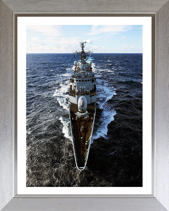 HMS Chatham F87 Royal Navy Type 22 Frigate Photo Print or Framed Print - Hampshire Prints