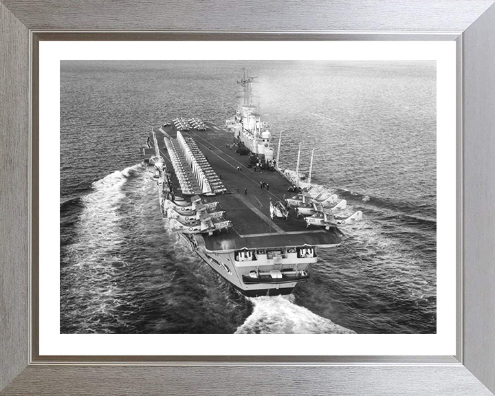 HMS Ark Royal R09 | Photo Print | Framed Print | Audacious Class | Aircraft Carrier | Royal Navy - Hampshire Prints