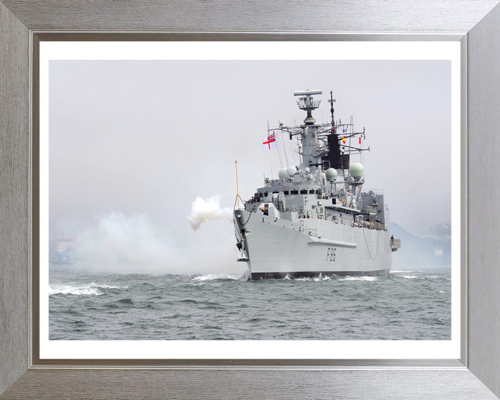 HMS Campbeltown F86 | Photo Print | Framed Print | Type 22 | Frigate | Royal Navy - Hampshire Prints