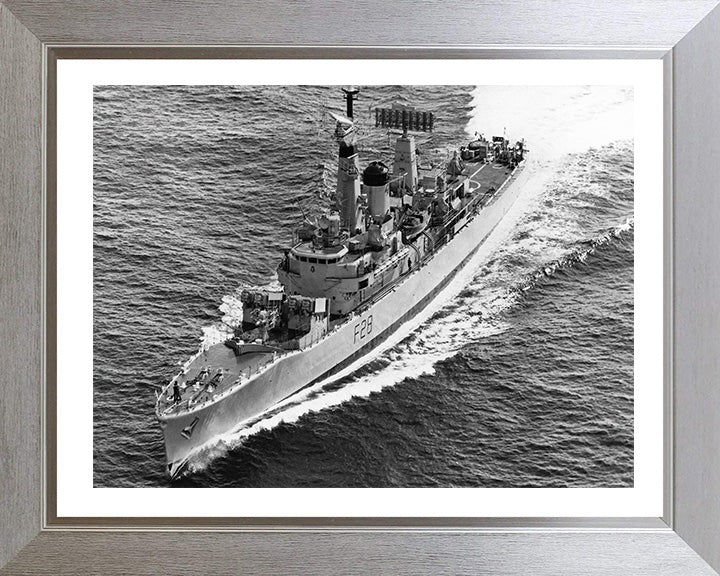 HMS Cleopatra F28 | Photo Print | Framed Print | Leander Class | Frigate | Royal Navy - Hampshire Prints