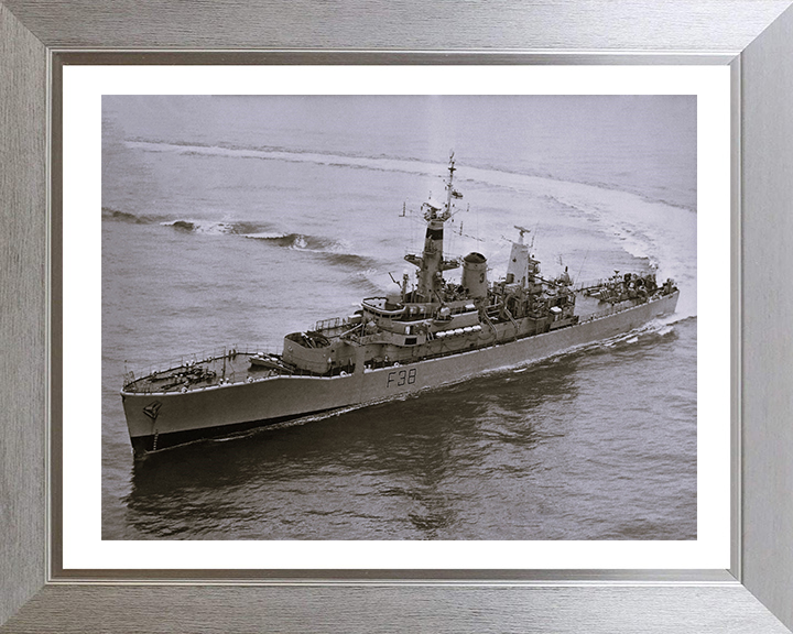 HMS Arethusa F38 Royal Navy Leander Class Frigate Photo Print or Framed Print - Hampshire Prints