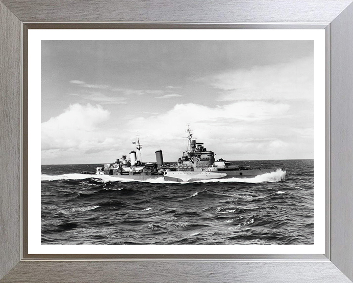 HMS Belfast C35 | Photo Print | Framed Print | Town Class | Light Cruiser | Royal Navy - Hampshire Prints