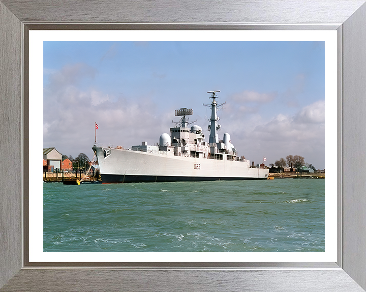 HMS Bristol D23 | Photo Print | Framed Print | Poster | Type 82 | Destroyer | Royal Navy - Hampshire Prints