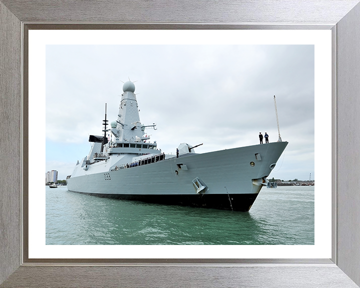 HMS Dauntless D33 | Photo Print | Framed Print | Poster | Type 45 | Destroyer | Royal Navy - Hampshire Prints