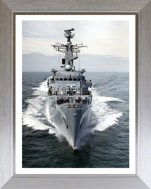 HMS Brazen F91 Royal Navy Type 22 frigate Photo Print or Framed Print - Hampshire Prints