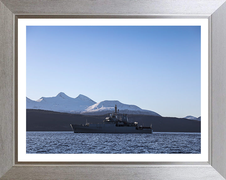 HMS Enterprise H88 Royal Navy hydrographic survey vessel Photo Print or Framed Print - Hampshire Prints