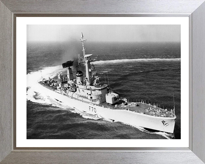 HMS Apollo F70 Royal Navy Leander class Frigate Photo Print or Framed Print - Hampshire Prints