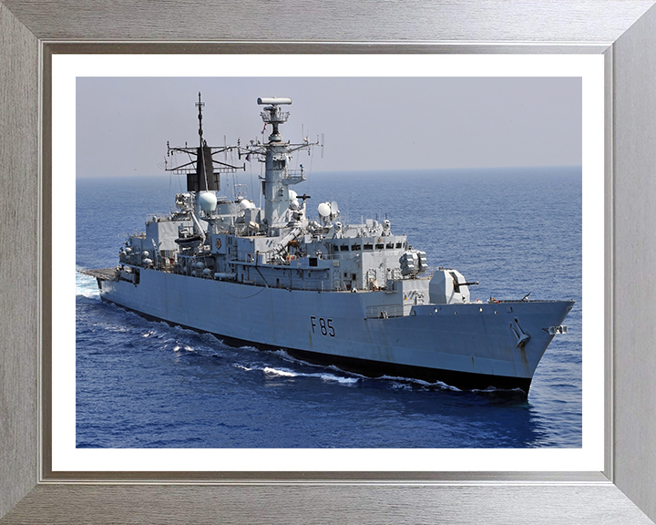 HMS Cumberland F85 | Photo Print | Framed Print | Type 22 | Frigate | Royal Navy - Hampshire Prints