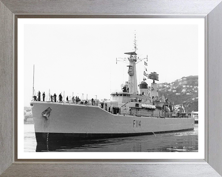 HMS Ajax F114 | Photo Print | Framed Print | Poster | Leander Class | Frigate | Royal Navy - Hampshire Prints