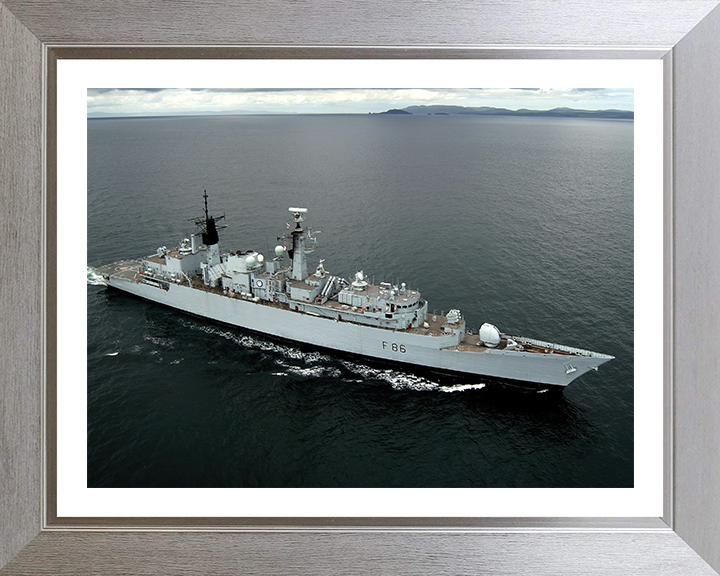 HMS Campbeltown F86 Royal Navy Type 22 Frigate Photo Print or Framed Photo Print - Hampshire Prints