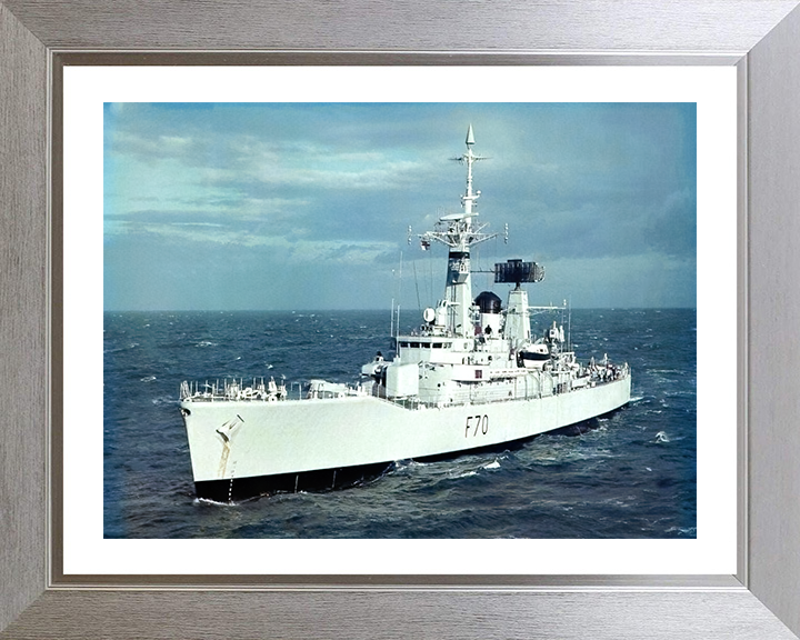 HMS Apollo F70 Royal Navy Leander class Photo Print or Framed Print - Hampshire Prints