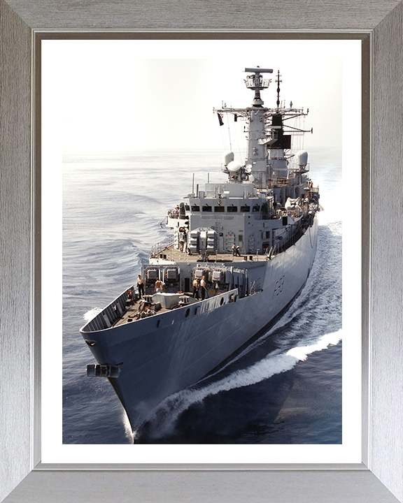 HMS Beaver F93 | Photo Print | Framed Print | Poster | Type 22 | Frigate | Royal Navy - Hampshire Prints