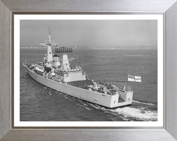 HMS Euryalus F15 Royal Navy Leander Class Frigate Photo Print or Framed Print - Hampshire Prints