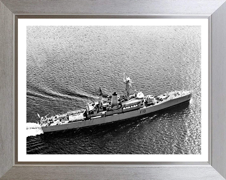 HMS Aurora F10 Royal Navy Leander Class frigate Photo Print or Framed Print - Hampshire Prints