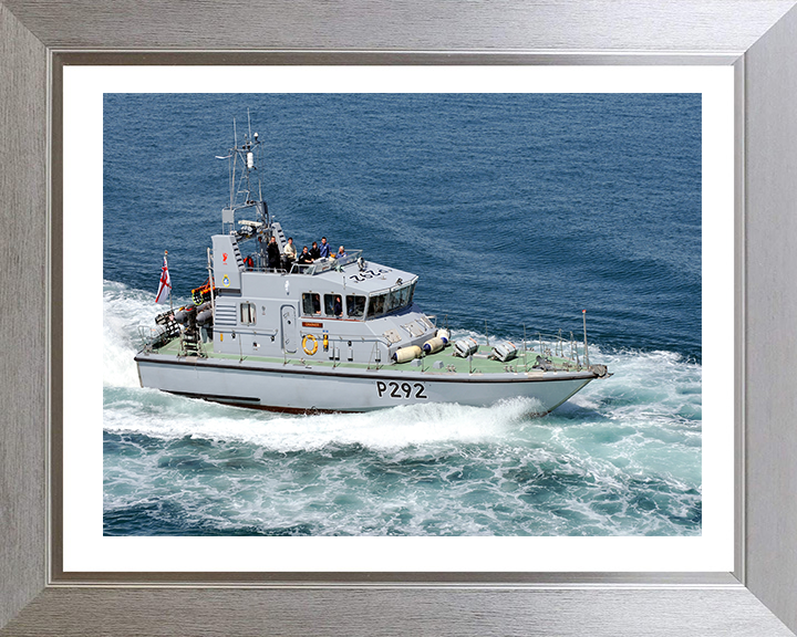 HMS Charger P292 Royal Navy Fast Inshore Patrol Vessel Photo Print or Framed Print - Hampshire Prints