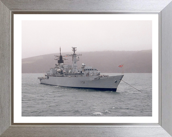 HMS Brave F94 Royal Navy Type 22 Frigate Photo Print or Framed Print - Hampshire Prints