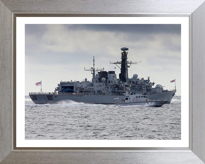 HMS Argyll F231 | Photo Print | Framed Print | Poster | Type 23 | Frigate | Royal Navy - Hampshire Prints