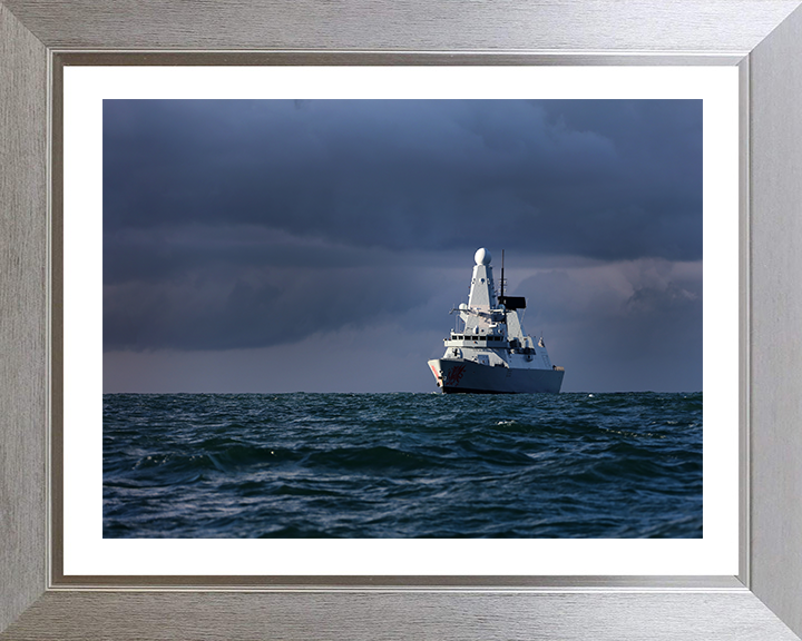 HMS Dragon D35 Royal Navy Type 45 Destroyer Photo Print or Framed Print - Hampshire Prints