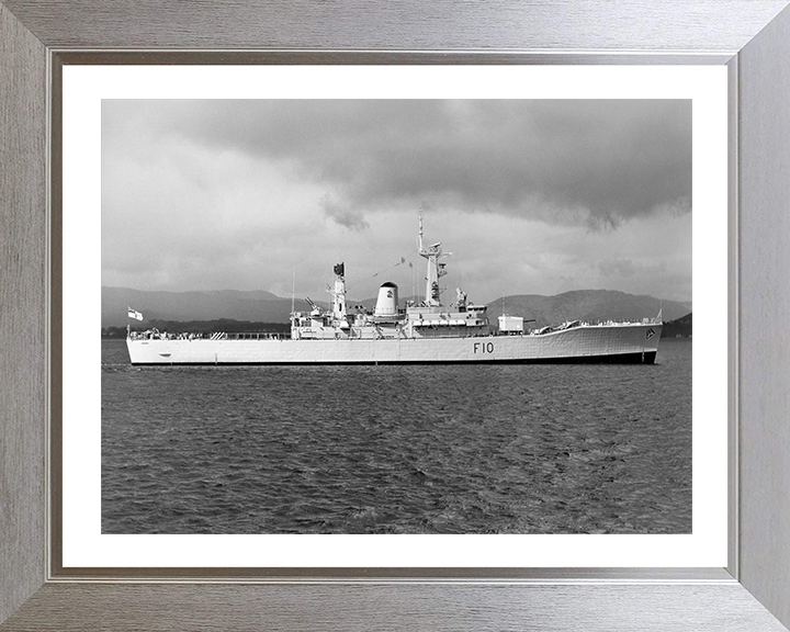 HMS Aurora F10 Royal Navy Leander Class frigate Photo Print or Framed Print - Hampshire Prints