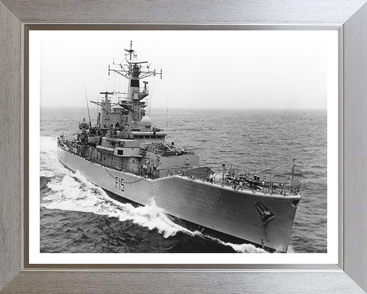 HMS Euryalus F15 | Photo Print | Framed Print | Leander Class | Frigate | Royal Navy - Hampshire Prints