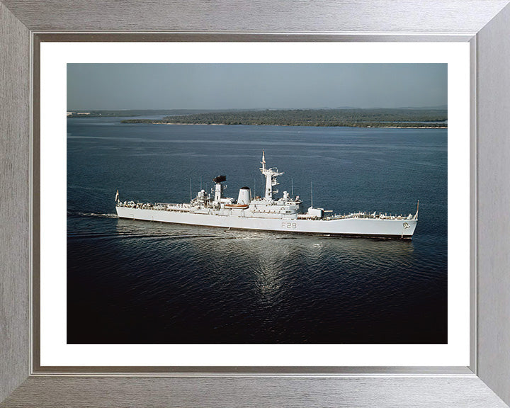 HMS Cleopatra F28 Royal Navy Leander class frigate Photo Print or Framed Print - Hampshire Prints