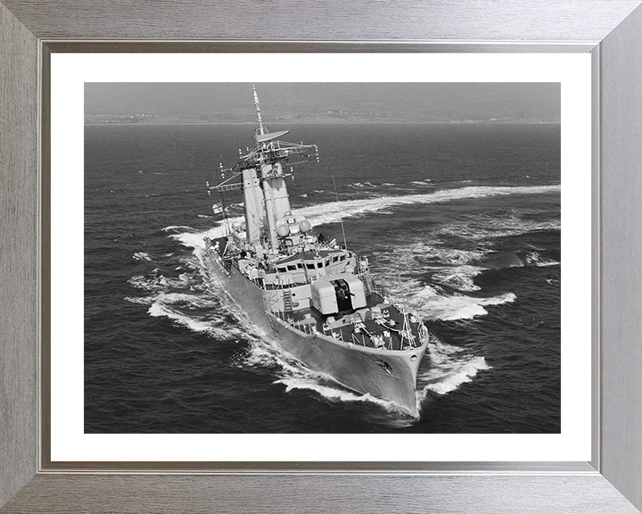 HMS Chichester F59 Royal Navy Salisbury class Frigate Photo Print or Framed Print - Hampshire Prints