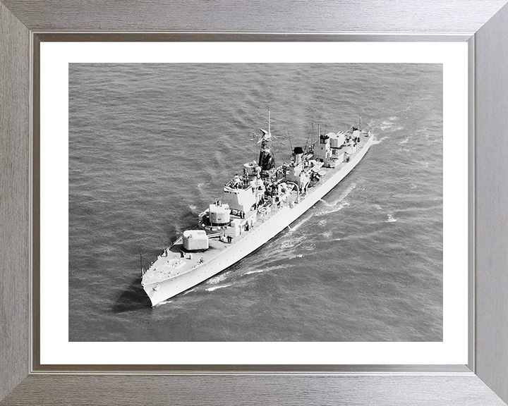 HMS Diamond D35 Royal Navy Daring class destroyer Photo Print or Framed Print - Hampshire Prints