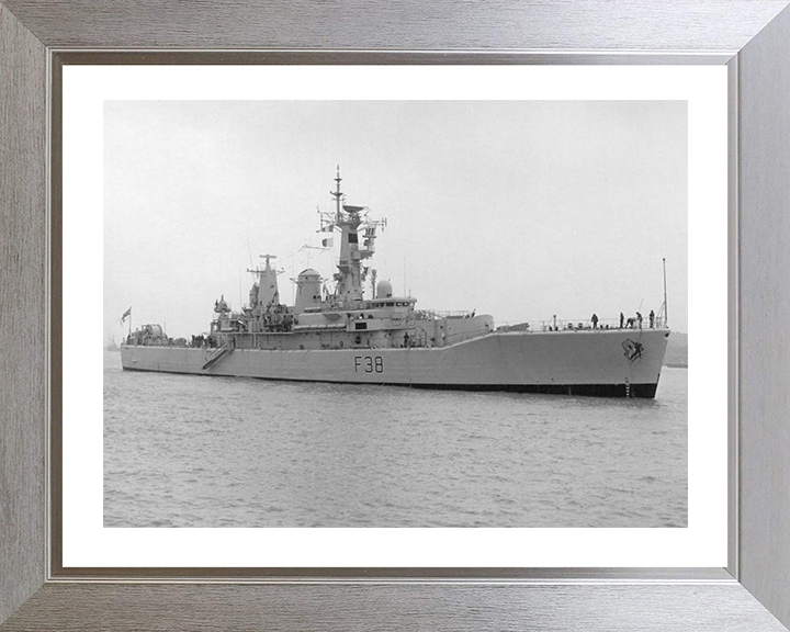 HMS Arethusa F38 Royal Navy Leander Class Frigate Photo Print or Framed Print - Hampshire Prints