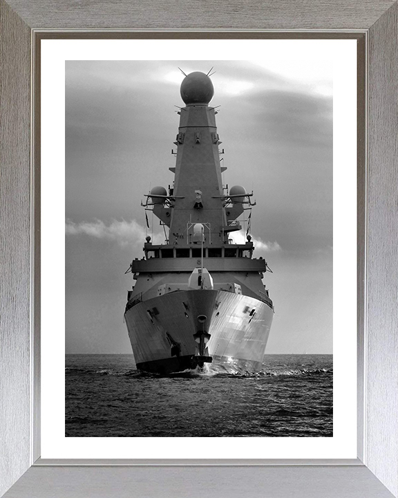 HMS Dauntless D33 Royal Navy type 45 Destroyer Photo Print or Framed Print - Hampshire Prints