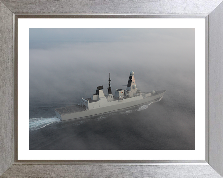 HMS Diamond D34 Royal Navy Type 45 Destroyer Photo Print or Framed Print - Hampshire Prints