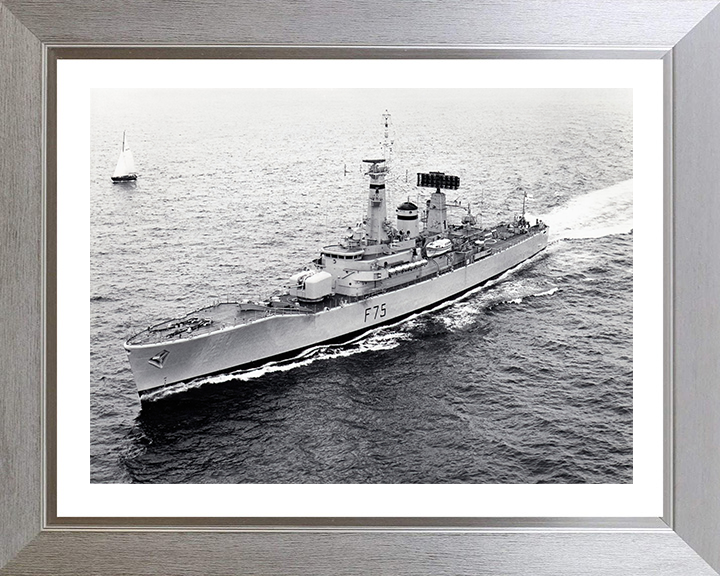 HMS Charybdis F75 | Photo Print | Framed Print | Leander Class | Frigate | Royal Navy - Hampshire Prints