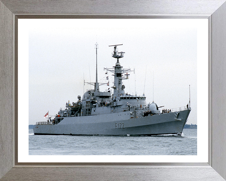 HMS Ambuscade F172 Royal Navy Type 21 frigate Photo Print or Framed Print - Hampshire Prints