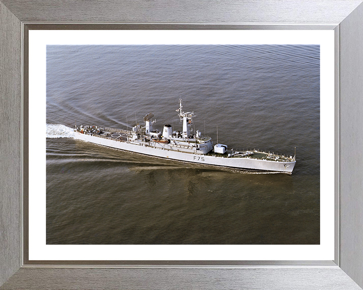 HMS Charybdis F75 Royal Navy Leander class frigate Photo Print or Framed Print - Hampshire Prints