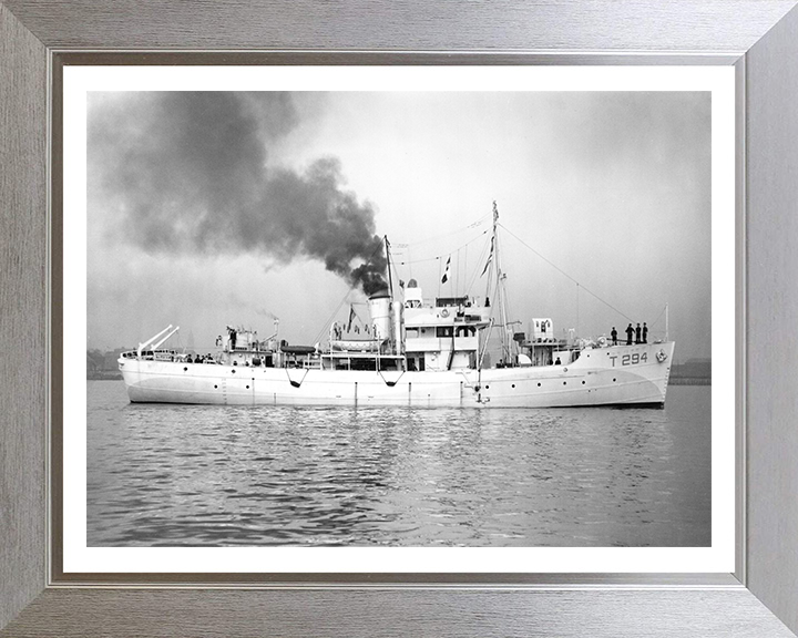 HMS Bern T294 Royal Navy Isles class Trawler Photo Print or Framed Print - Hampshire Prints