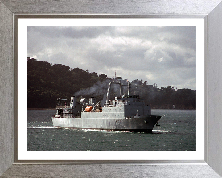 HMS Challenger K07 Royal Navy diving support vessel Photo Print or Framed Print - Hampshire Prints