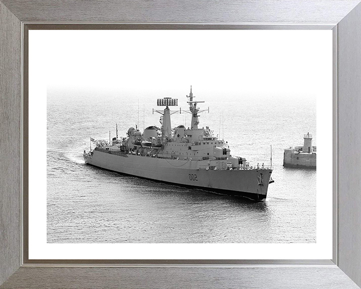 HMS Devonshire D02 Royal Navy County class destroyer Photo Print or Framed Print - Hampshire Prints