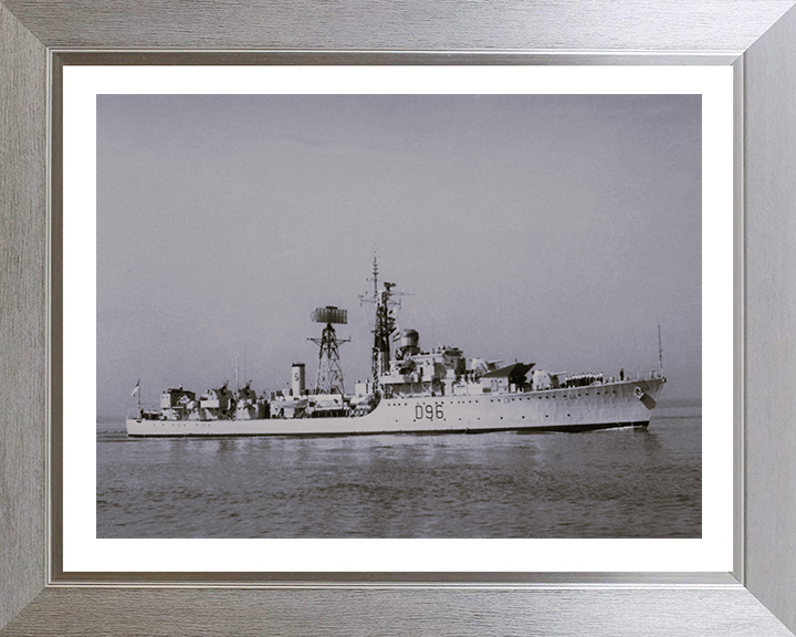 HMS Crossbow G96 (D96) Royal Navy Daring class destroyer Photo Print or Framed Print - Hampshire Prints