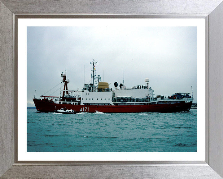 HMS Endurance A171 Royal Navy Ice breaker Ship Photo Print or Framed Print - Hampshire Prints