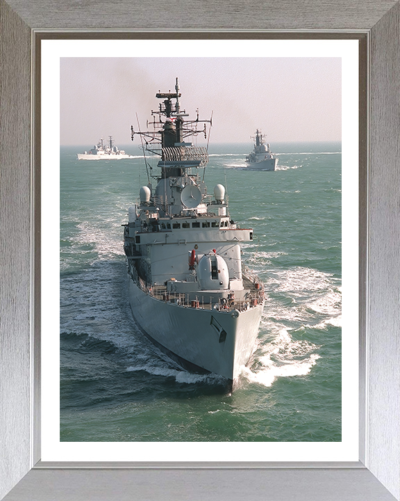 HMS Cardiff D108 | Photo Print | Framed Print | Poster | Type 42 | Destroyer | Royal Navy - Hampshire Prints